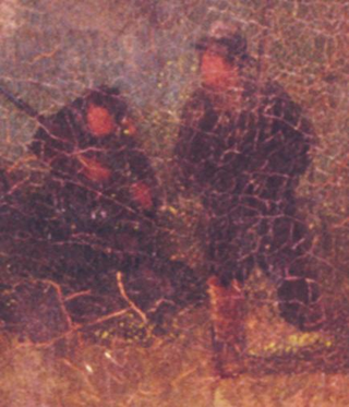 Illustration for article titled Will These Runaways Escape Through the Vast Swamp of Slavery?